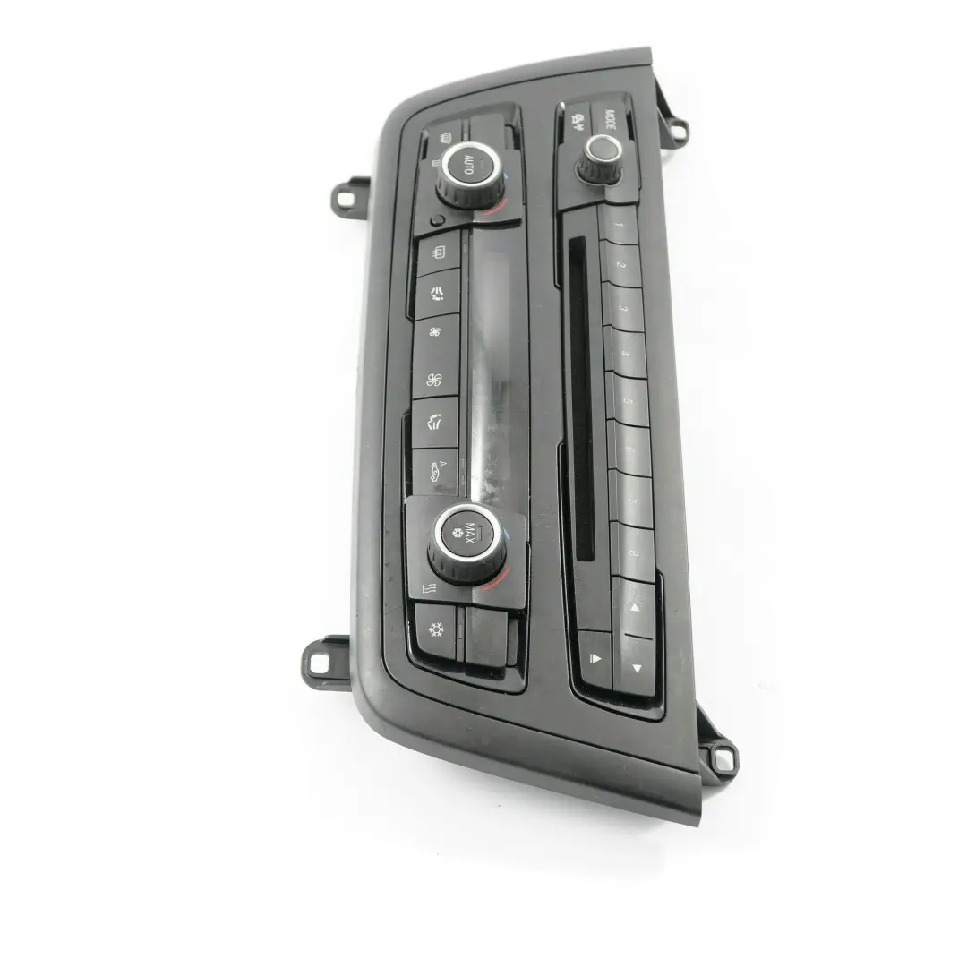 BMW F20 F21 F22 F30 F31 Air Conditioning Radio CD Control Panel - SKU 9354143 - Part number 9354143