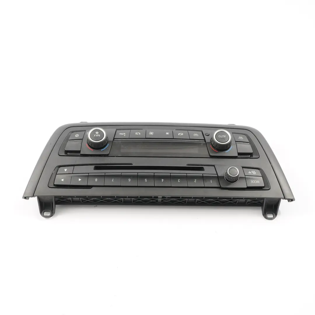 BMW F20 F21 F22 F30 F31 Aire acondicionado Radio CD Panel de control - SKU 9354143 - Número de pieza 9354143