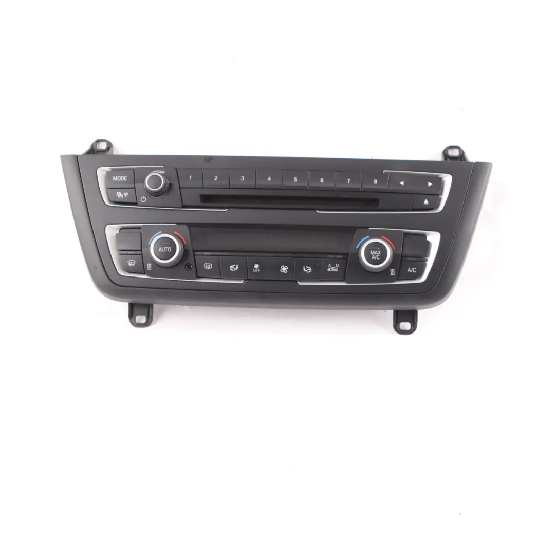 BMW F20 F30 Control Panel Heater A/C Air Conditioning Radio CD Player - SKU 9354144-2 - Part number 9354144