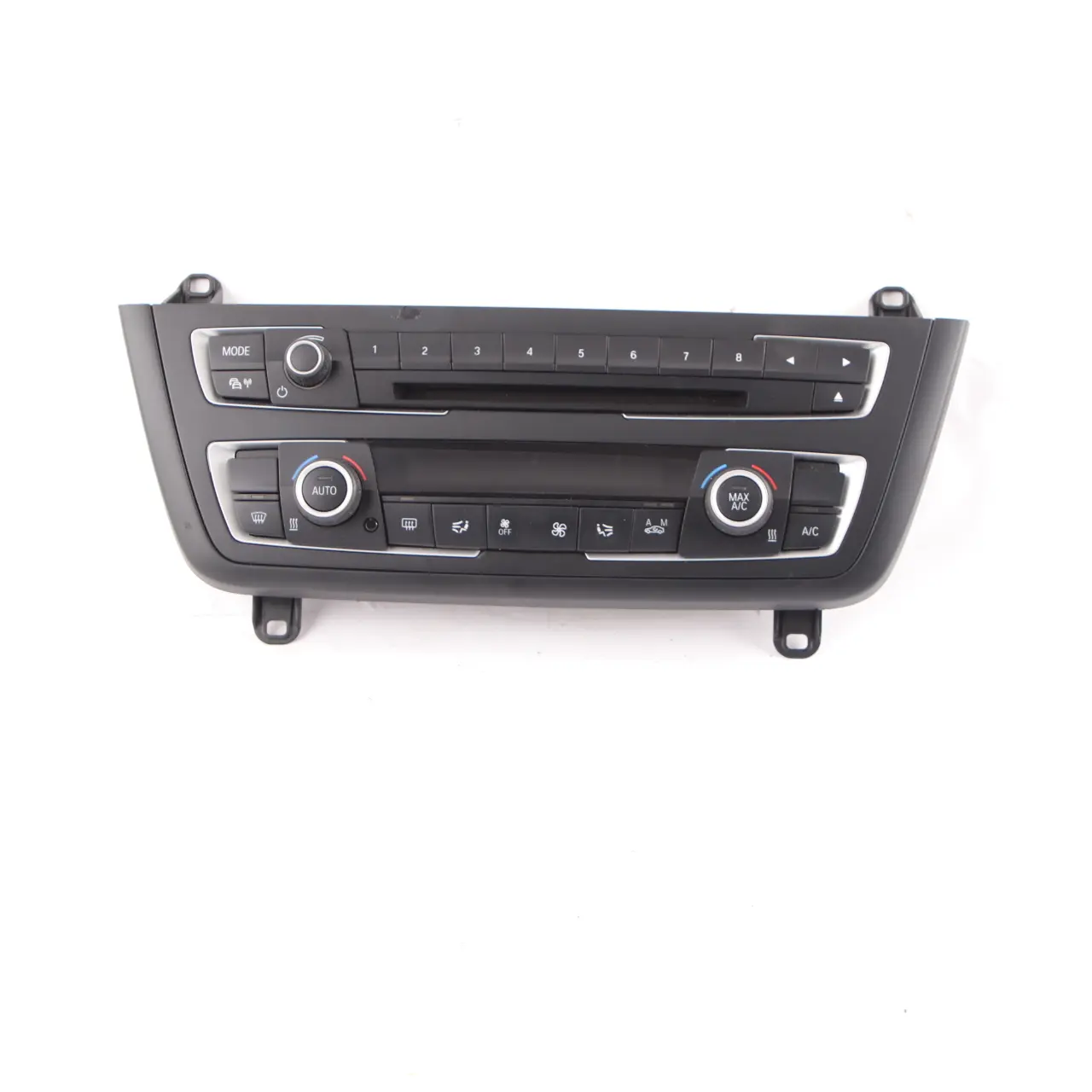 BMW F20 F30 Pannello di controllo Riscaldatore A/C Aria condizionata Radio CD