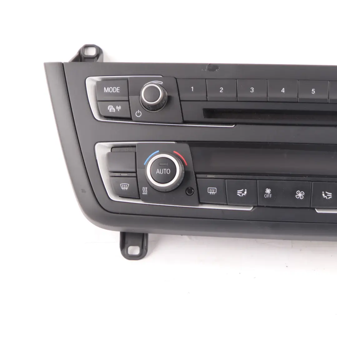 BMW F20 F30 Control Panel Heater A/C Air Conditioning Radio CD Player - SKU 9354144-2 - Part number 9354144