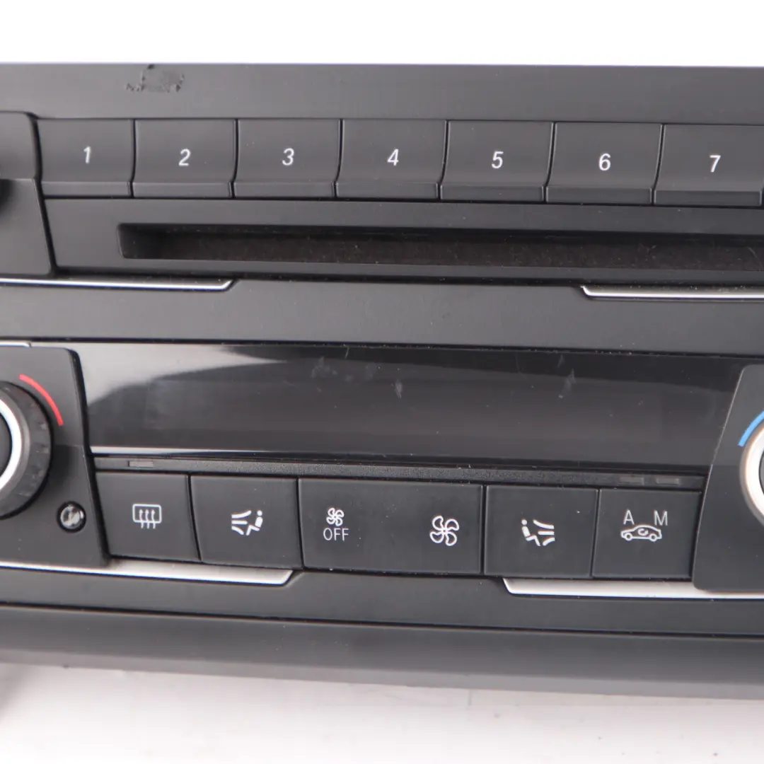 Control Panel Heater A/C Air Conditioning Radio CD Player to BMW F20 F30 with Part number 9354144 BMW F20 F30 Control Panel Heater A/C Air Conditioning Radio CD Player - SKU 9354144-2 - Part number 9354144