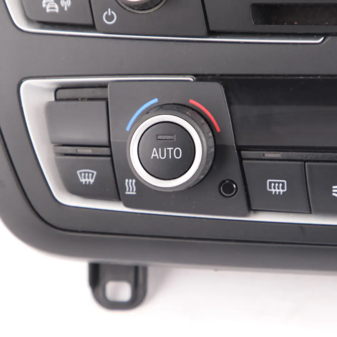 BMW F20 F30 Panneau de Contrôle Chauffage Climatisation Radio CD Player - SKU 9354144-2 - Numéro de pièce 9354144