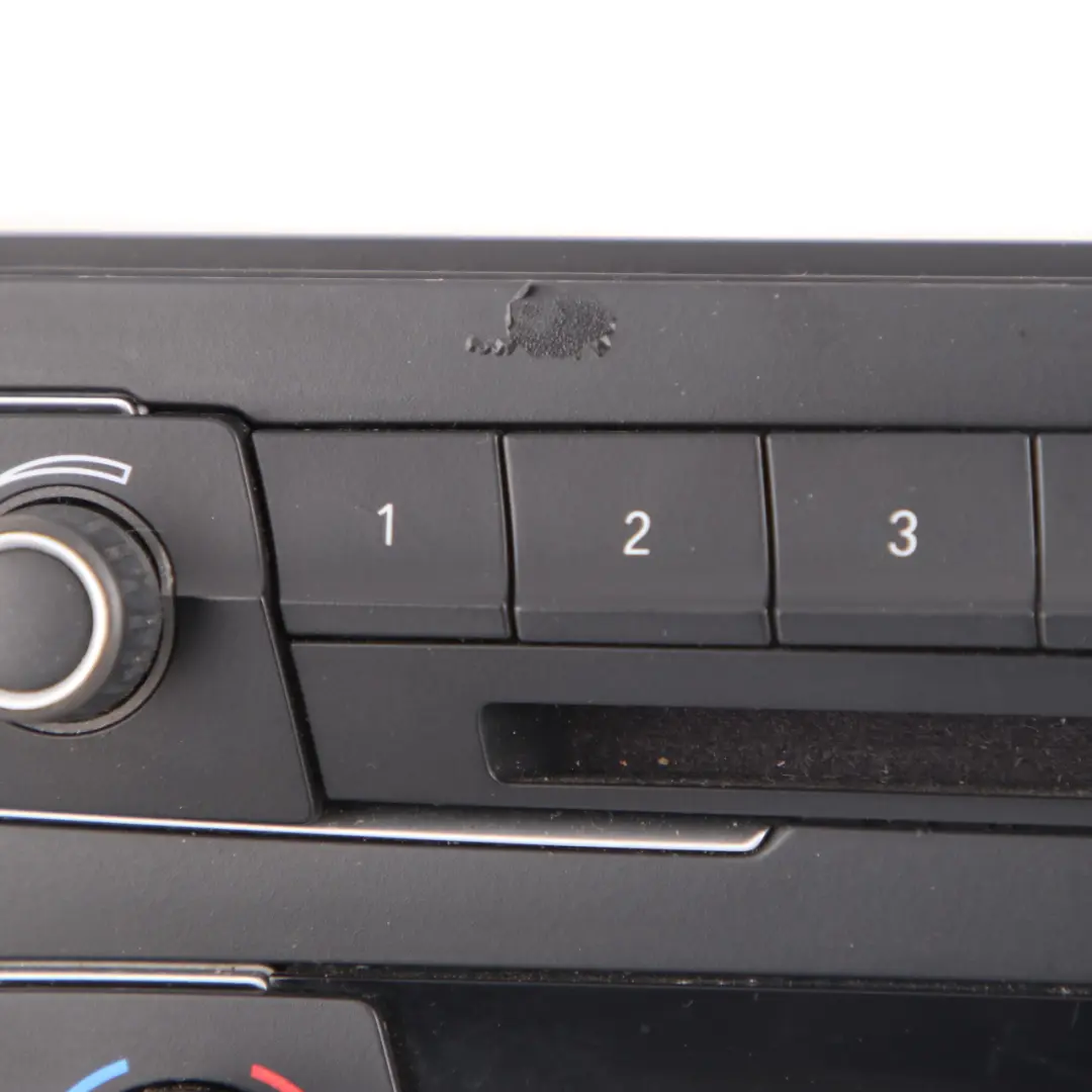 BMW F20 F30 Control Panel Heater A/C Air Conditioning Radio CD Player - SKU 9354144-2 - Part number 9354144