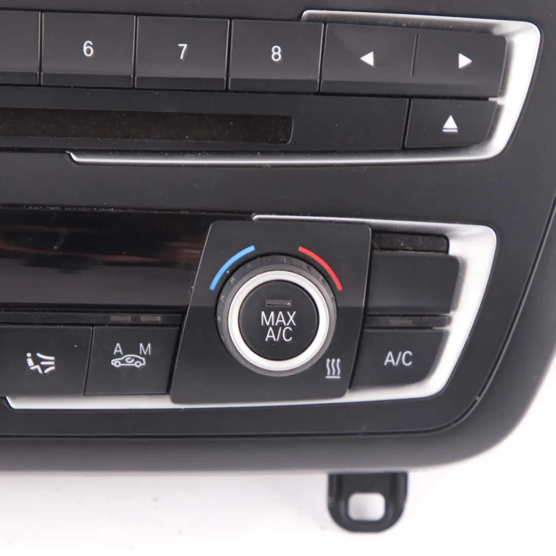 BMW F20 F30 Panneau de Contrôle Chauffage Climatisation Radio CD Player - SKU 9354144-2 - Numéro de pièce 9354144