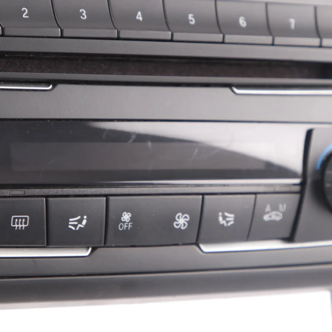 BMW F20 F30 Control Panel Heater A/C Air Conditioning Radio CD Player - SKU 9354144-2 - Part number 9354144