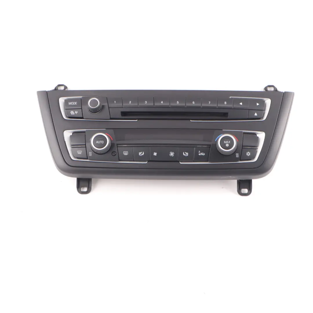 Control Panel Heater A/C Air Conditioning Radio CD Player to BMW F20 F30 with Part number 9354144 BMW F20 F30 Control Panel Heater A/C Air Conditioning Radio CD Player - SKU 9354144-3 - Part number 9354144