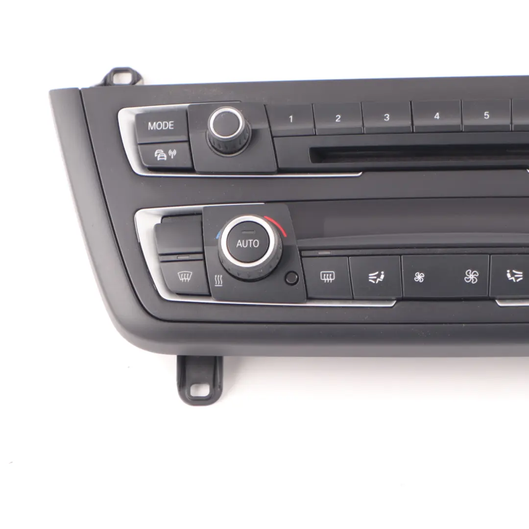BMW F20 F30 Control Panel Heater A/C Air Conditioning Radio CD Player - SKU 9354144-3 - Part number 9354144