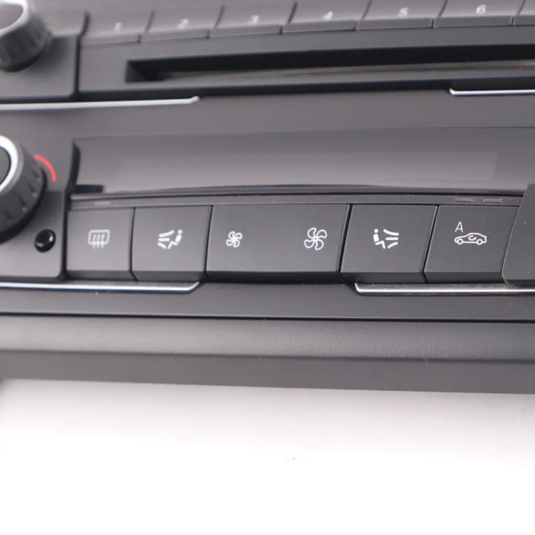 BMW F20 F30 Control Panel Heater A/C Air Conditioning Radio CD Player - SKU 9354144-3 - Part number 9354144