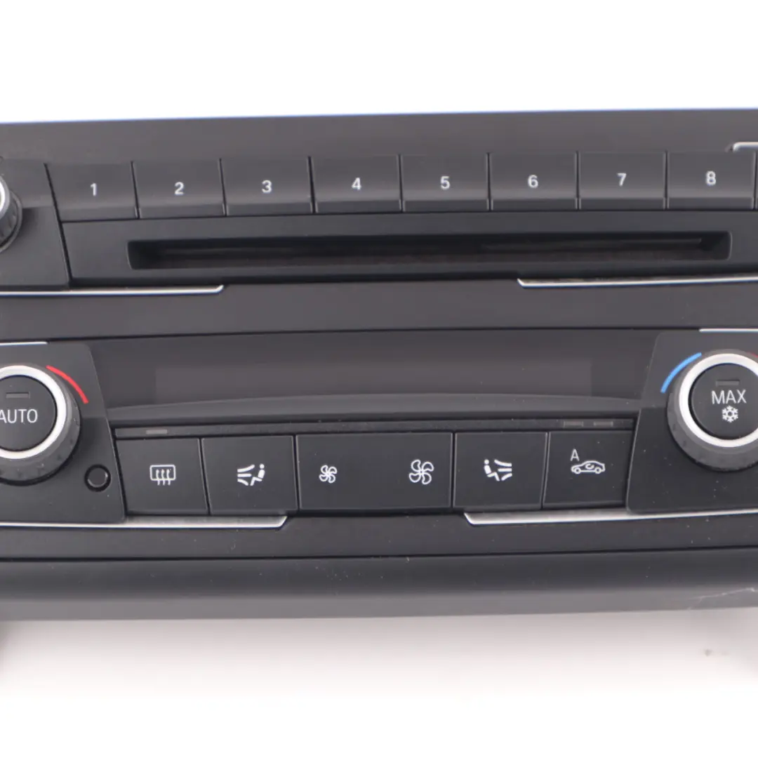 Control Panel Heater A/C Air Conditioning Radio CD Player to BMW F20 F30 with Part number 9354144 BMW F20 F30 Control Panel Heater A/C Air Conditioning Radio CD Player - SKU 9354144-3 - Part number 9354144