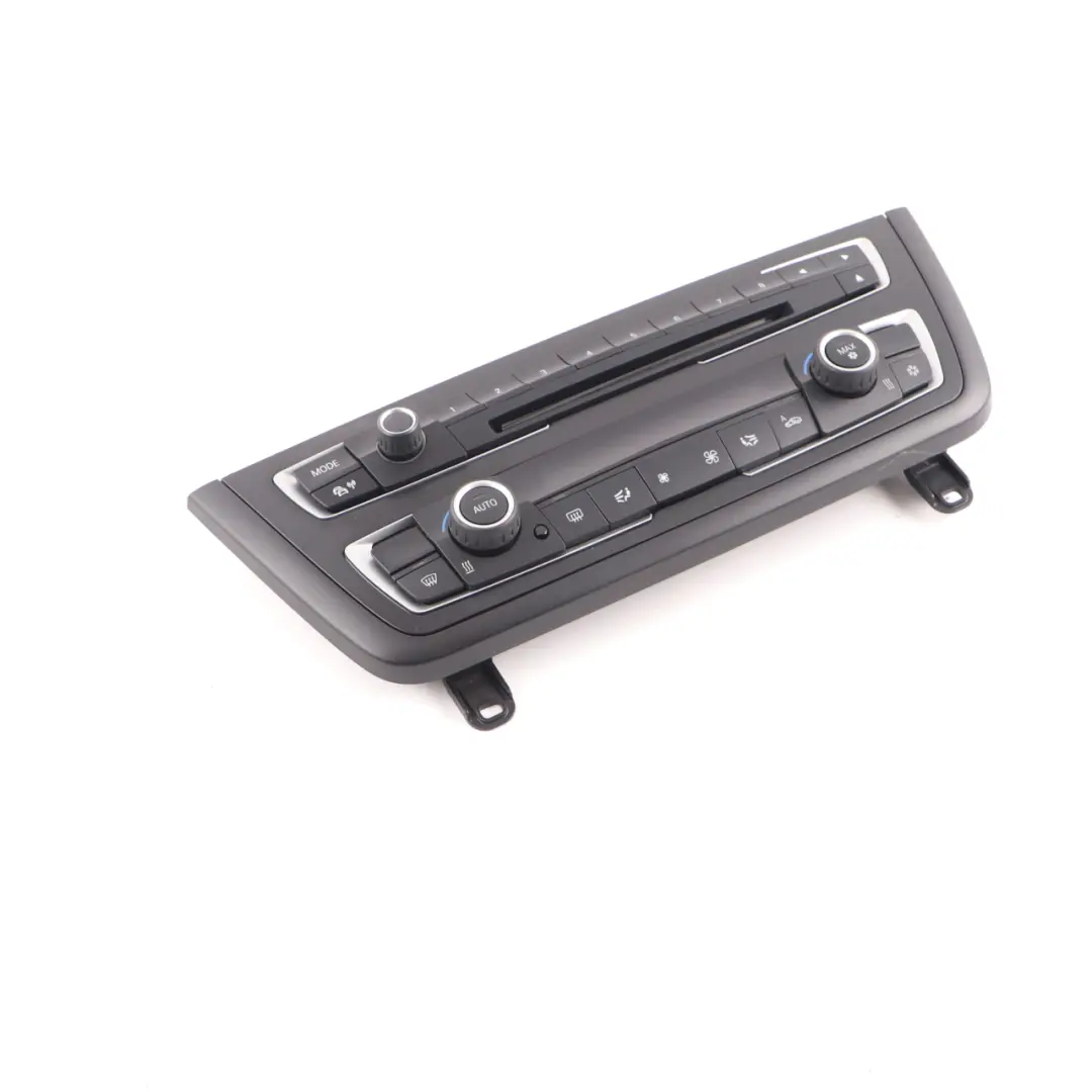 BMW F20 F30 Control Panel Heater A/C Air Conditioning Radio CD Player - SKU 9354144-3 - Part number 9354144