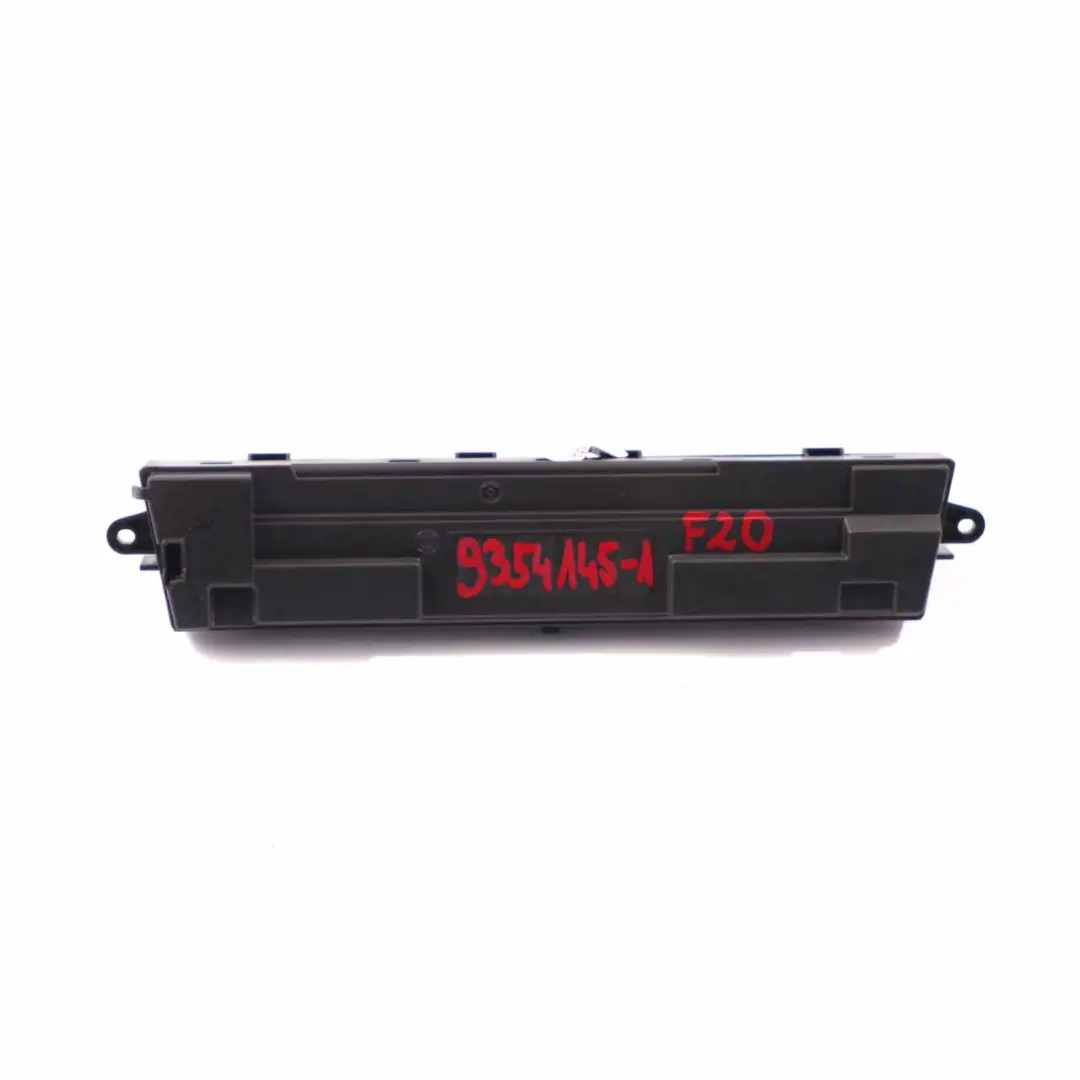 Climatizzatore Automatico A/C Pannello Controllo BMW F20 F21 F30 F31 - SKU 9354145-1 - Numero di parte 9354145
