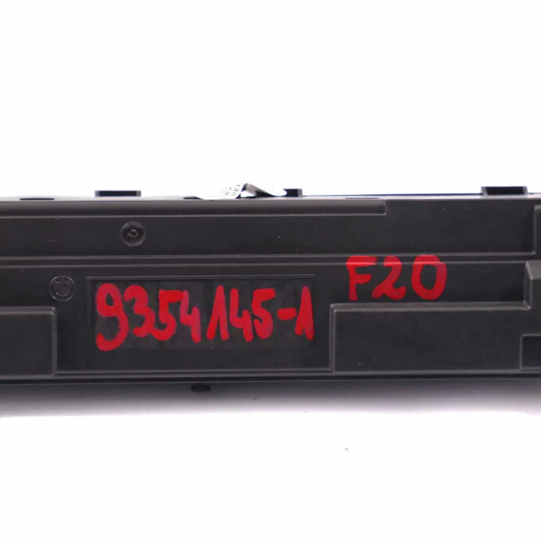 Climatizzatore Automatico A/C Pannello Controllo BMW F20 F21 F30 F31 - SKU 9354145-1 - Numero di parte 9354145