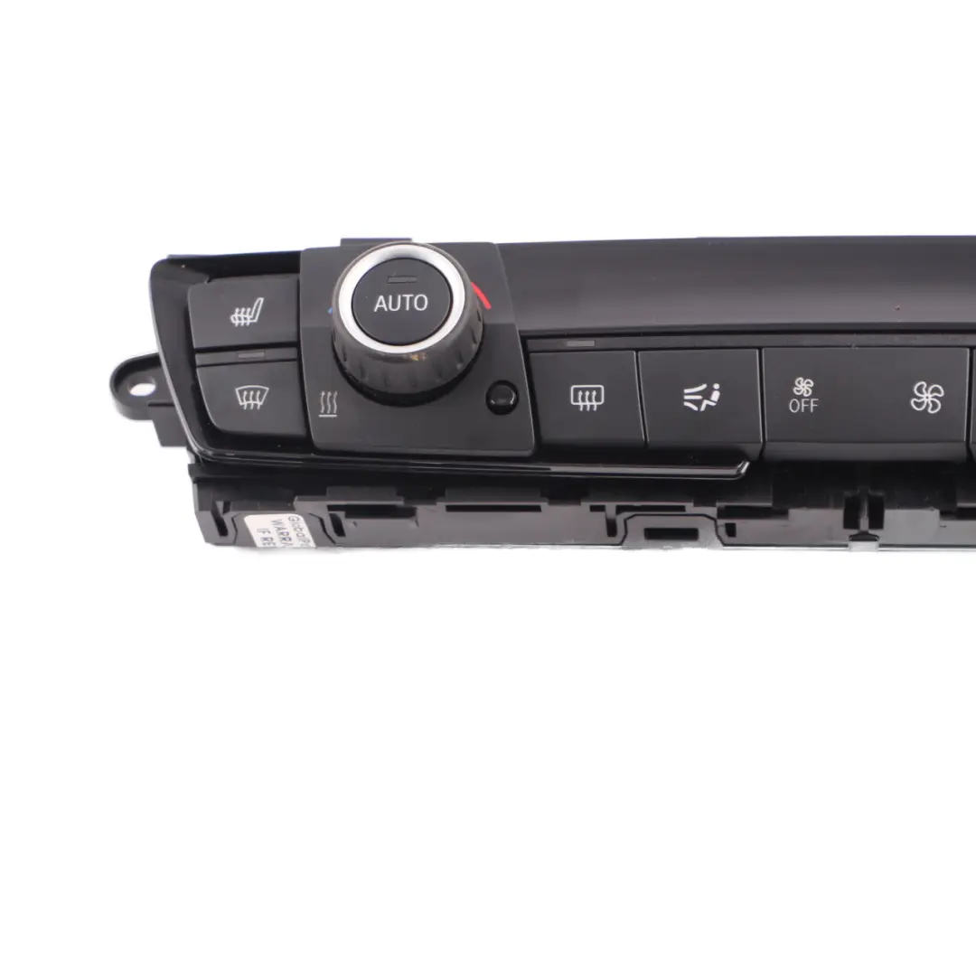 Panneau commande climatisation automatique pour BMW F20 F21 F30 F31 à propos du numéro de pièce 9354145 BMW F20 F21 F30 F31 Panneau commande climatisation automatique - SKU 9354145-2 - Numéro de pièce 9354145