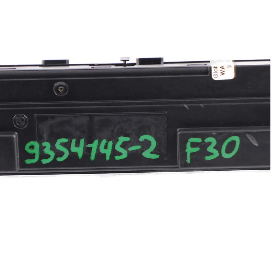 Klima Automatik A/C Klima Bedienteil für BMW F20 F21 F30 F31 mit Teilenummer 9354145 BMW F20 F21 F30 F31 Klima Automatik A/C Klima Bedienteil - SKU 9354145-2 - Teilenummer 9354145