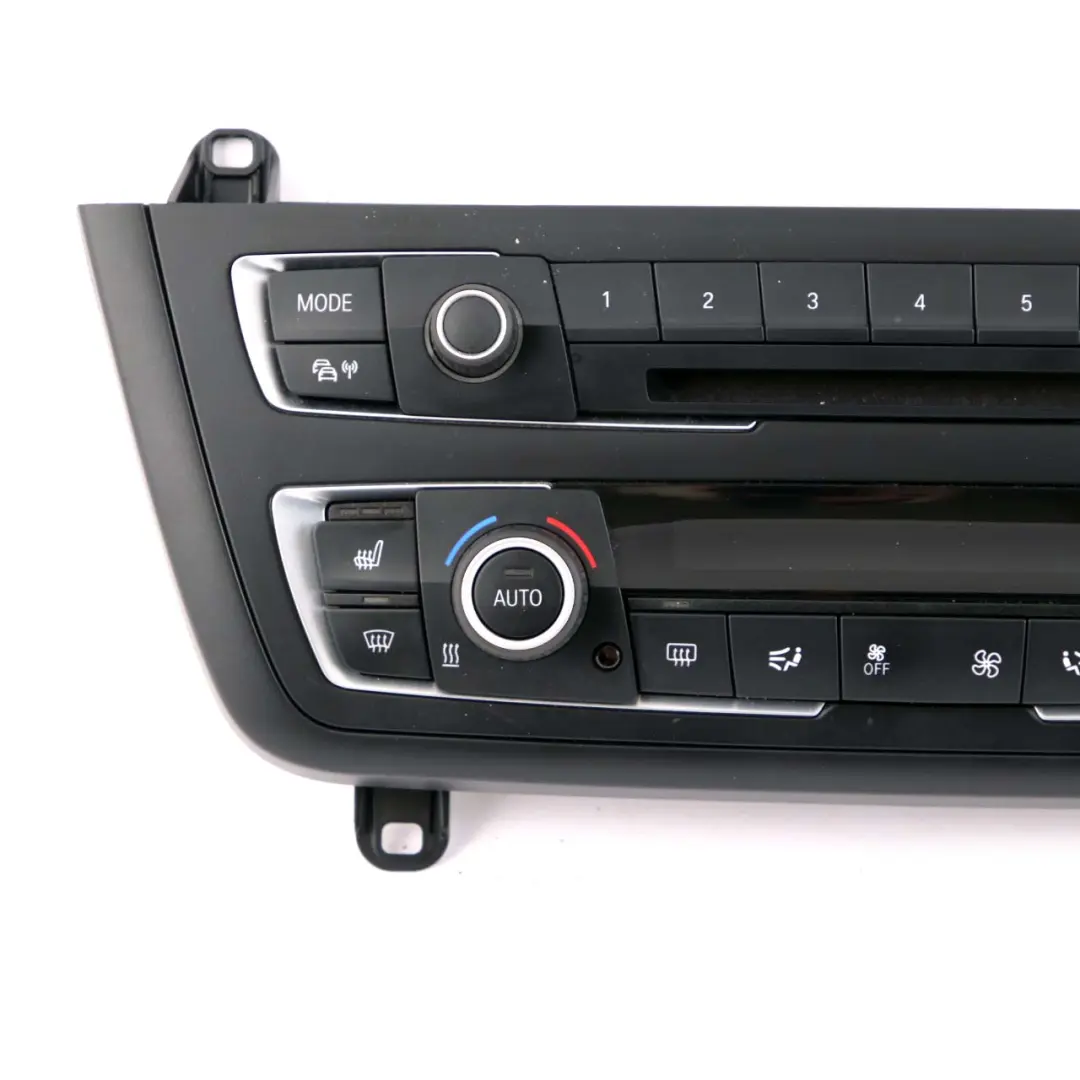 BMW F20 F30 A/C Aire Acondicionado Radio Panel De Control Reproductor CD - SKU 9354146-1 - Número de pieza 9354146