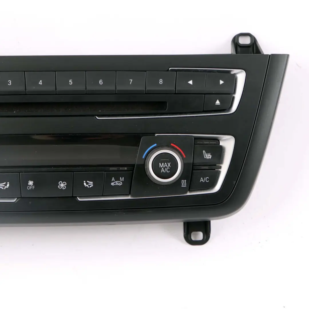 BMW F20 F30 A/C Aria Condizionata Radio Pannello Di Controllo Lettore CD - SKU 9354146-1 - Numero di parte 9354146