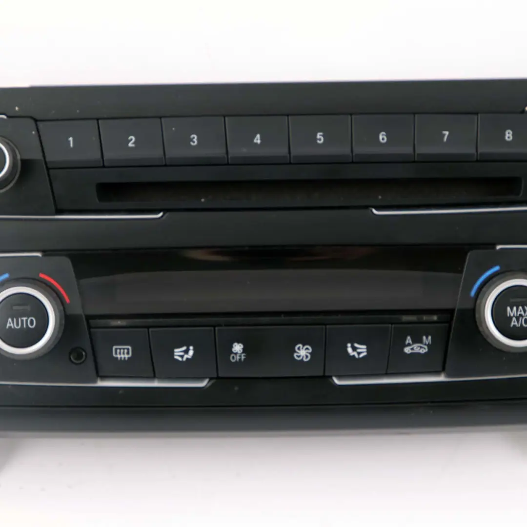 BMW F20 F30 A/C Aria Condizionata Radio Pannello Di Controllo Lettore CD - SKU 9354146-1 - Numero di parte 9354146
