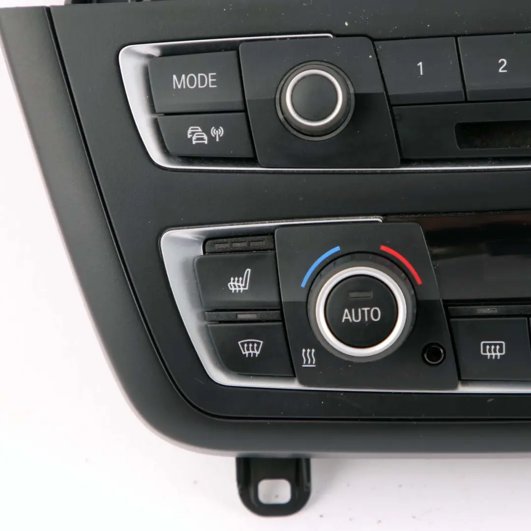 A/C Aire Acondicionado Radio Panel De Control Reproductor CD para BMW F20 F30 con número de pieza 9354146 BMW F20 F30 A/C Aire Acondicionado Radio Panel De Control Reproductor CD - SKU 9354146-1 - Número de pieza 9354146