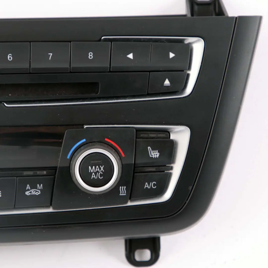 BMW F20 F30 Panneau De Commande De Climatisation Et Radio Lecteur CD - SKU 9354146-1 - Numéro de pièce 9354146