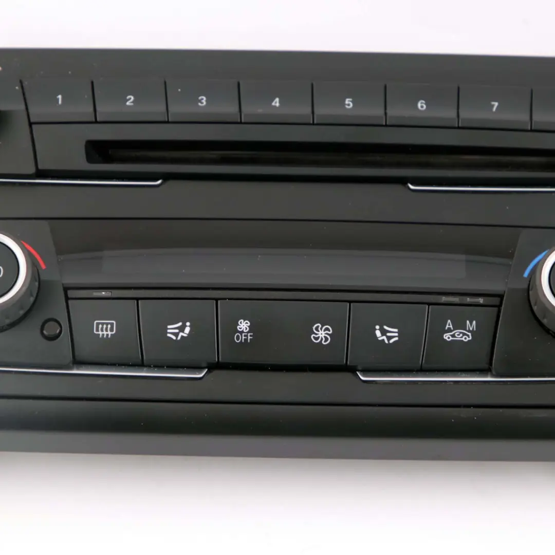 BMW F20 F30 A/C Klimaanlage Radio Bedienfeld CD Spieler - SKU 9354146-1 - Teilenummer 9354146