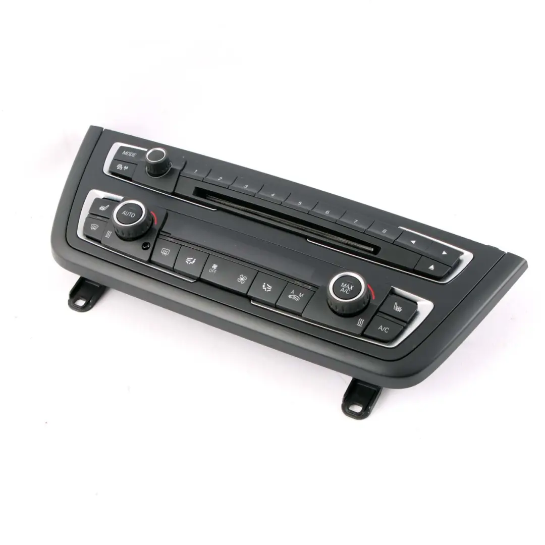 BMW F20 F30 A/C Air Conditioning Radio Control Panel CD Player - SKU 9354146-1 - Part number 9354146
