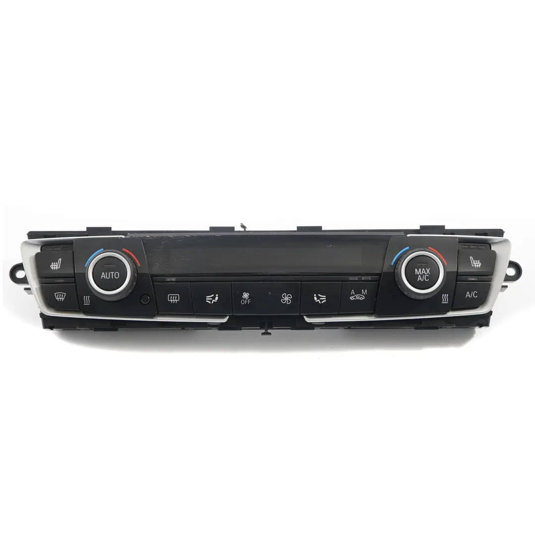 Air Conditioning Switch BMW F20 F30 Automatic A/C Switch Control Panel - SKU 9354146-2 - Part number 9354146