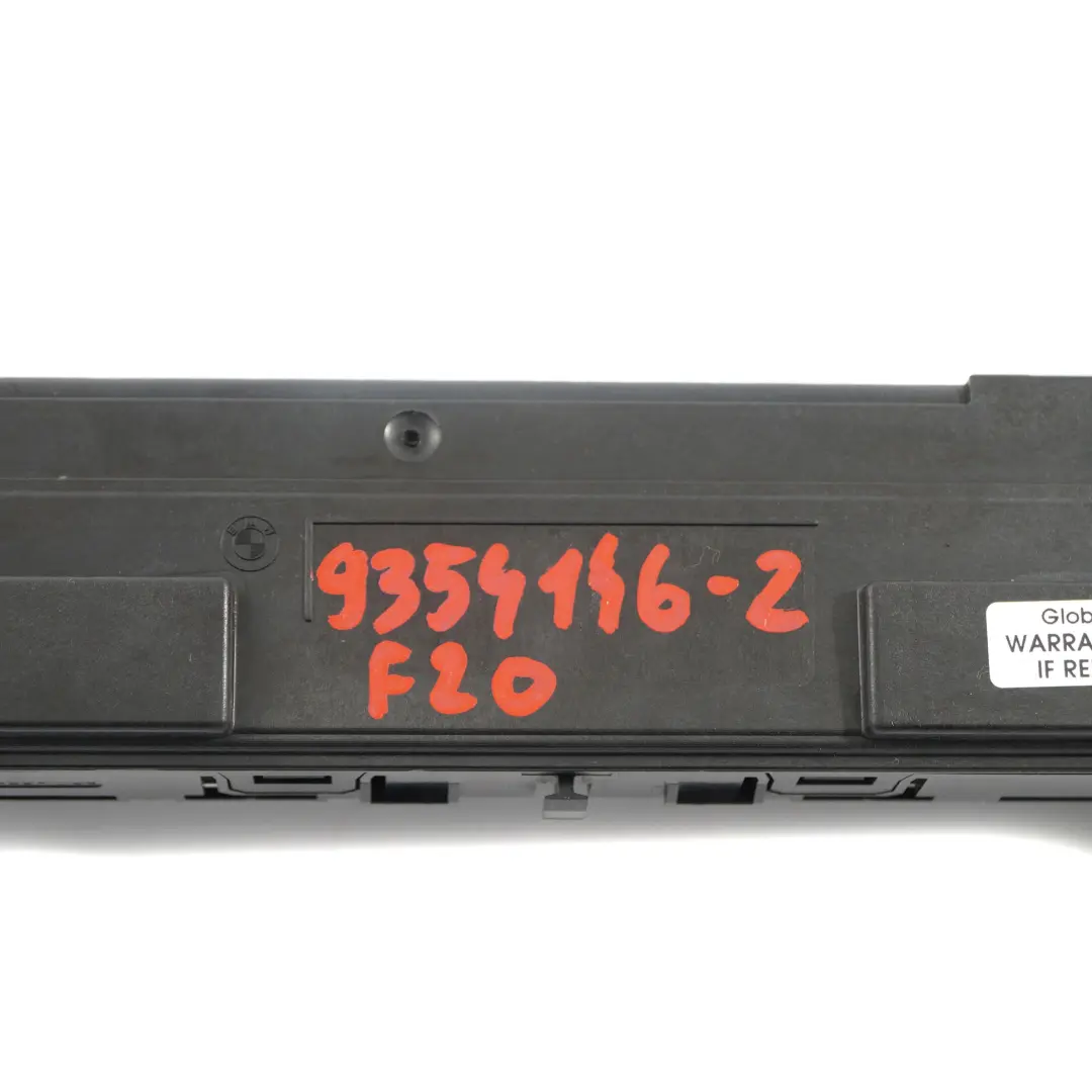 BMW F20 F30 Panel Sterowania Klimatyzacji - SKU 9354146-2 - Numer Części 9354146