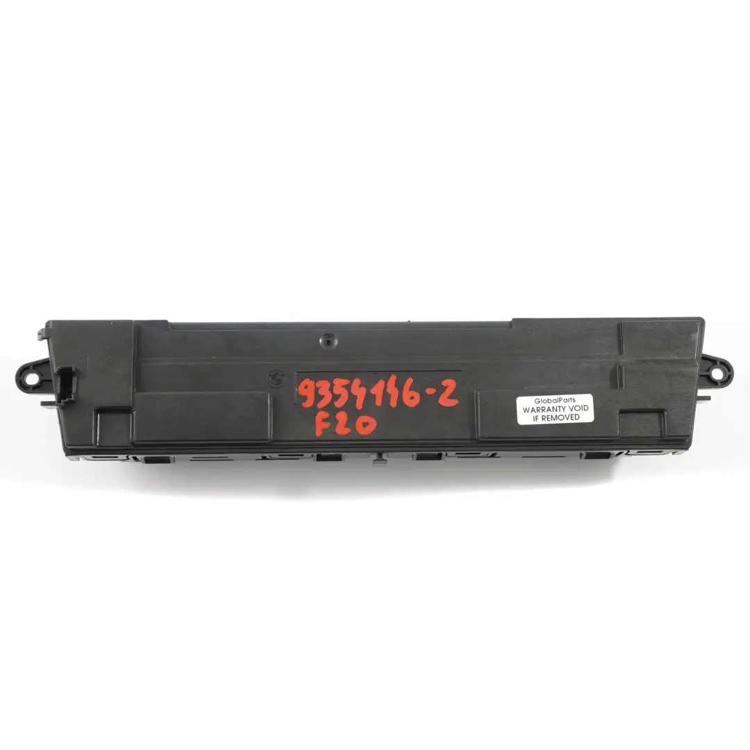 Air Conditioning Switch BMW F20 F30 Automatic A/C Switch Control Panel - SKU 9354146-2 - Part number 9354146