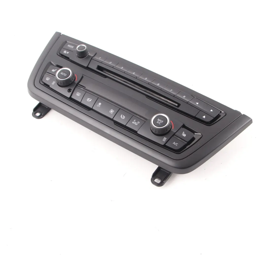 BMW F20 F30 Control Panel A/C Air Conditioning Radio CD Player - SKU 9354146-3 - Part number 9354146