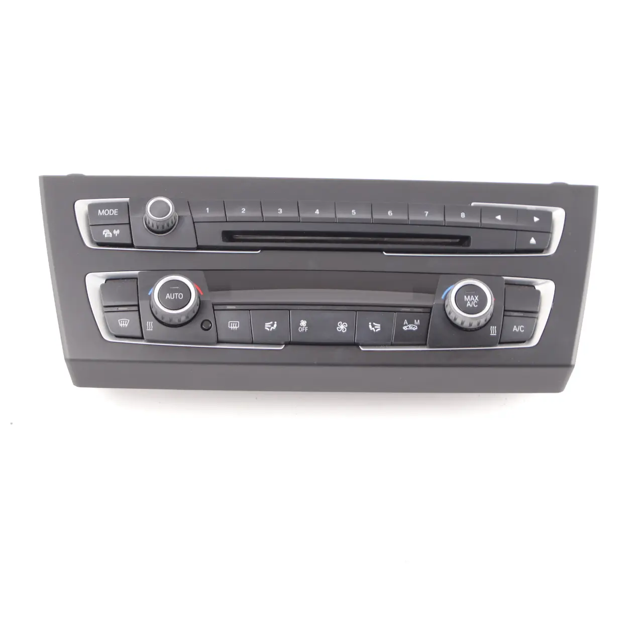 Air Conditioning Panel BMW F20 F30 Control A/C Radio CD Player 9354144