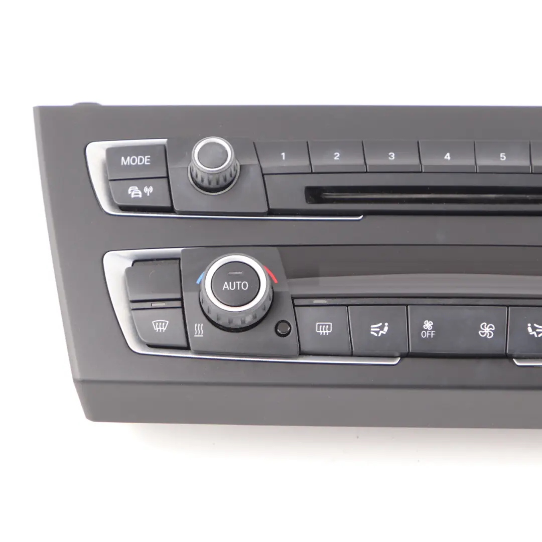  Panel De Aire Acondicionado BMW F20 F30 Control A/C Radio CD Player - SKU 9354144-1 - Número de pieza 9354144