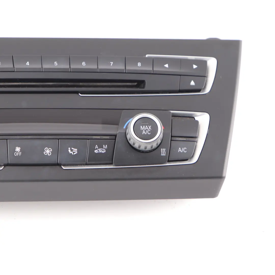 Air Conditioning Panel BMW F20 F30 Control A/C Radio CD Player - SKU 9354144-1 - Part number 9354144