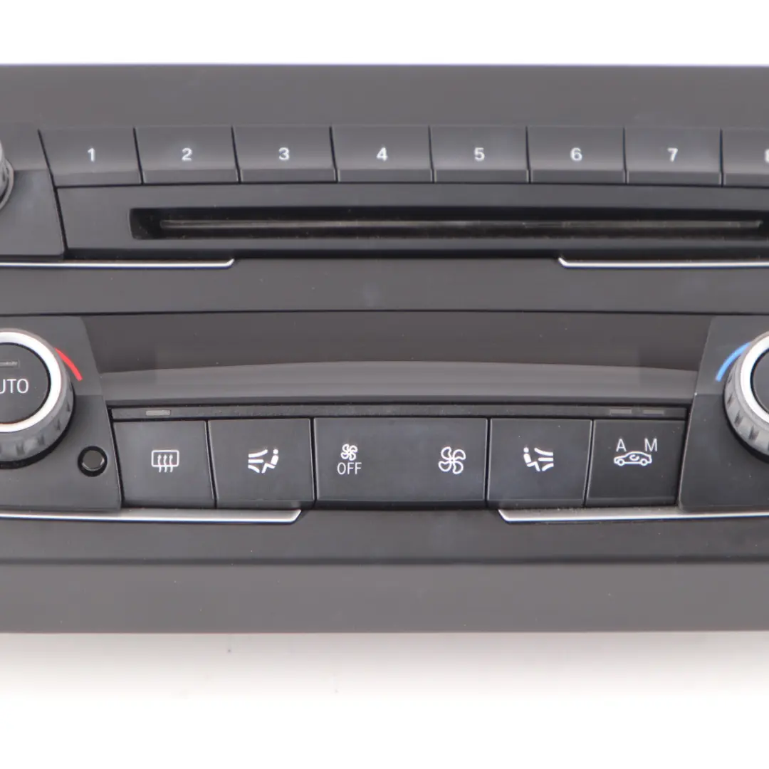 Air Conditioning Panel BMW F20 F30 Control A/C Radio CD Player - SKU 9354144-1 - Part number 9354144