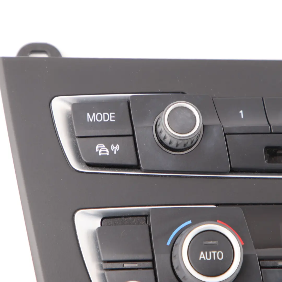Conditioning Panel BMW F20 F30 Control A/C Radio CD Player to Air with Part number 9354144 Air Conditioning Panel BMW F20 F30 Control A/C Radio CD Player - SKU 9354144-1 - Part number 9354144