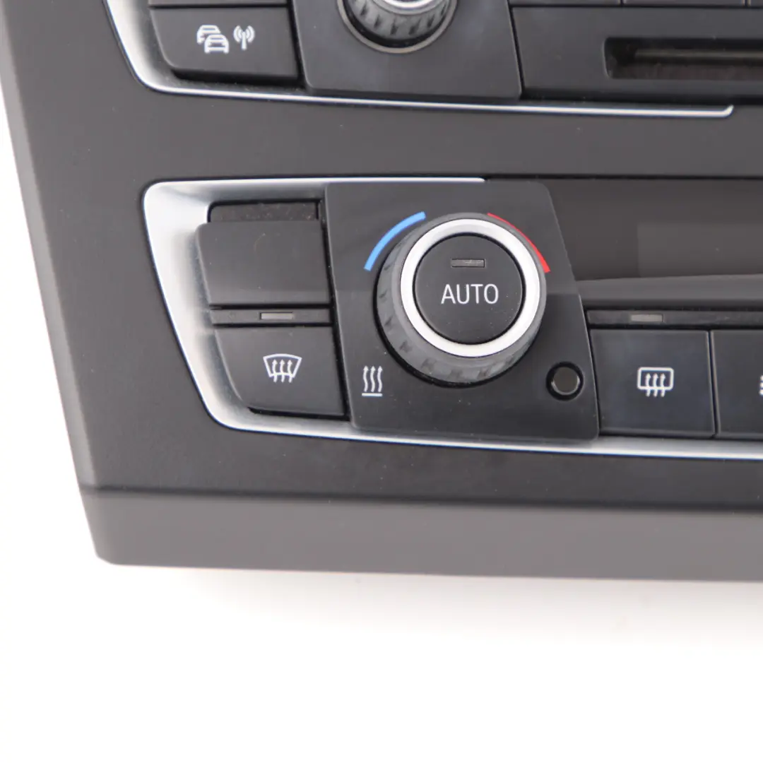 Air Conditioning Panel BMW F20 F30 Control A/C Radio CD Player - SKU 9354144-1 - Part number 9354144