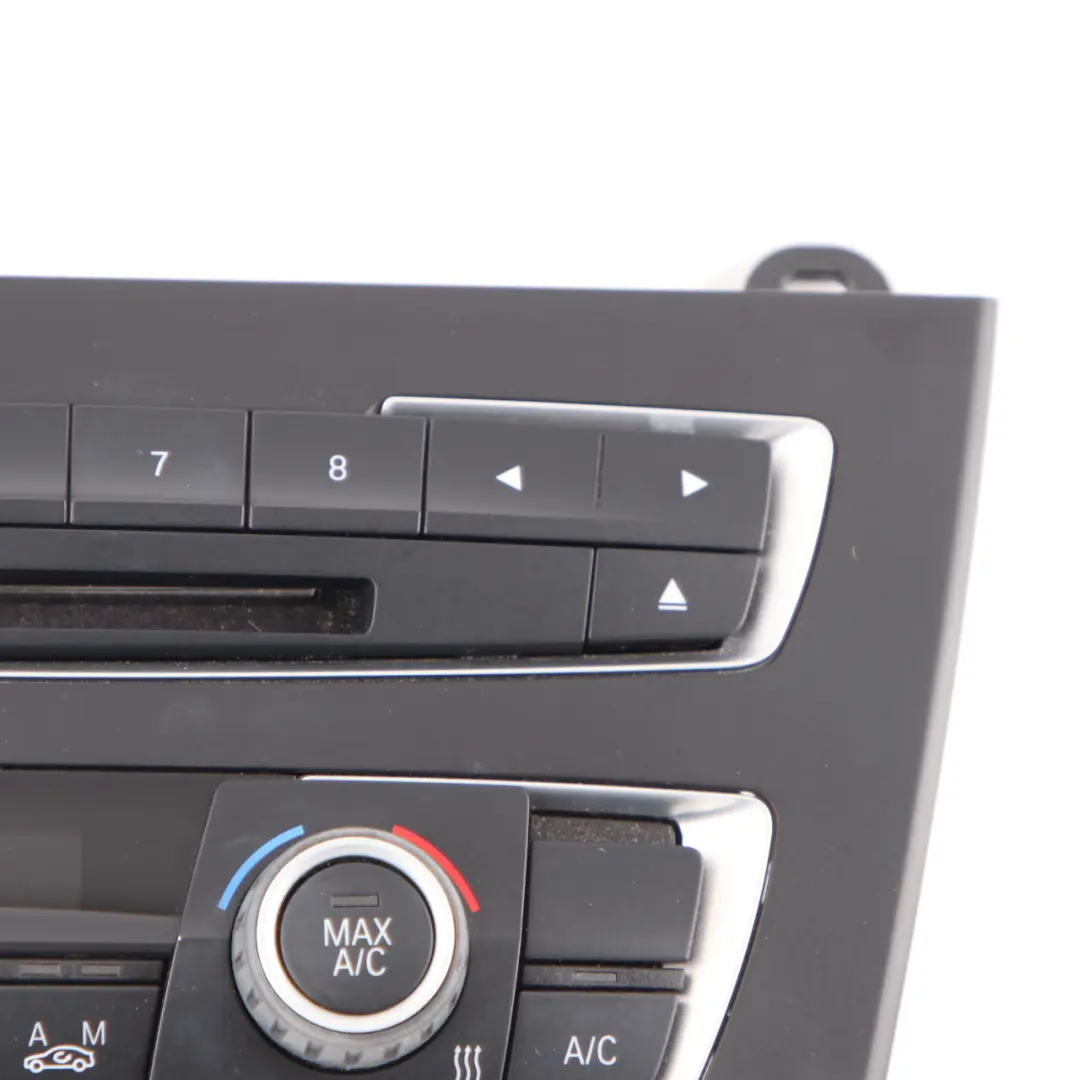 Conditioning Panel BMW F20 F30 Control A/C Radio CD Player to Air with Part number 9354144 Air Conditioning Panel BMW F20 F30 Control A/C Radio CD Player - SKU 9354144-1 - Part number 9354144