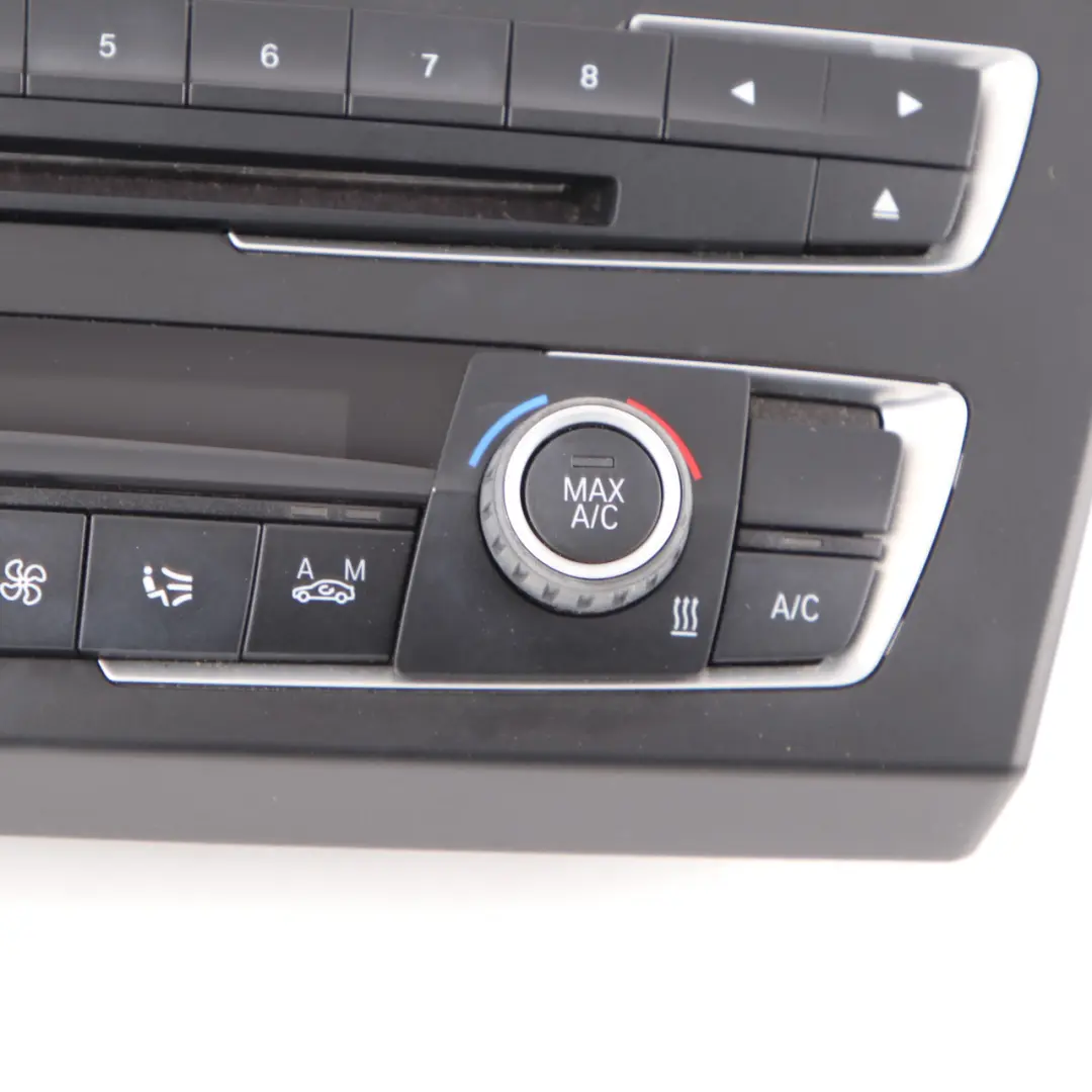  Panel De Aire Acondicionado BMW F20 F30 Control A/C Radio CD Player - SKU 9354144-1 - Número de pieza 9354144