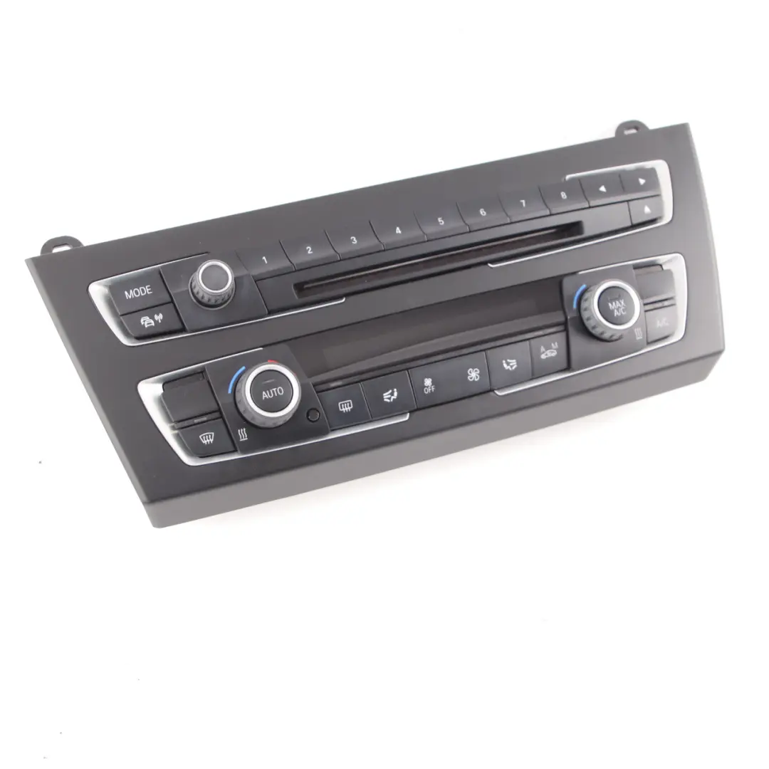 Conditioning Panel BMW F20 F30 Control A/C Radio CD Player to Air with Part number 9354144 Air Conditioning Panel BMW F20 F30 Control A/C Radio CD Player - SKU 9354144-1 - Part number 9354144