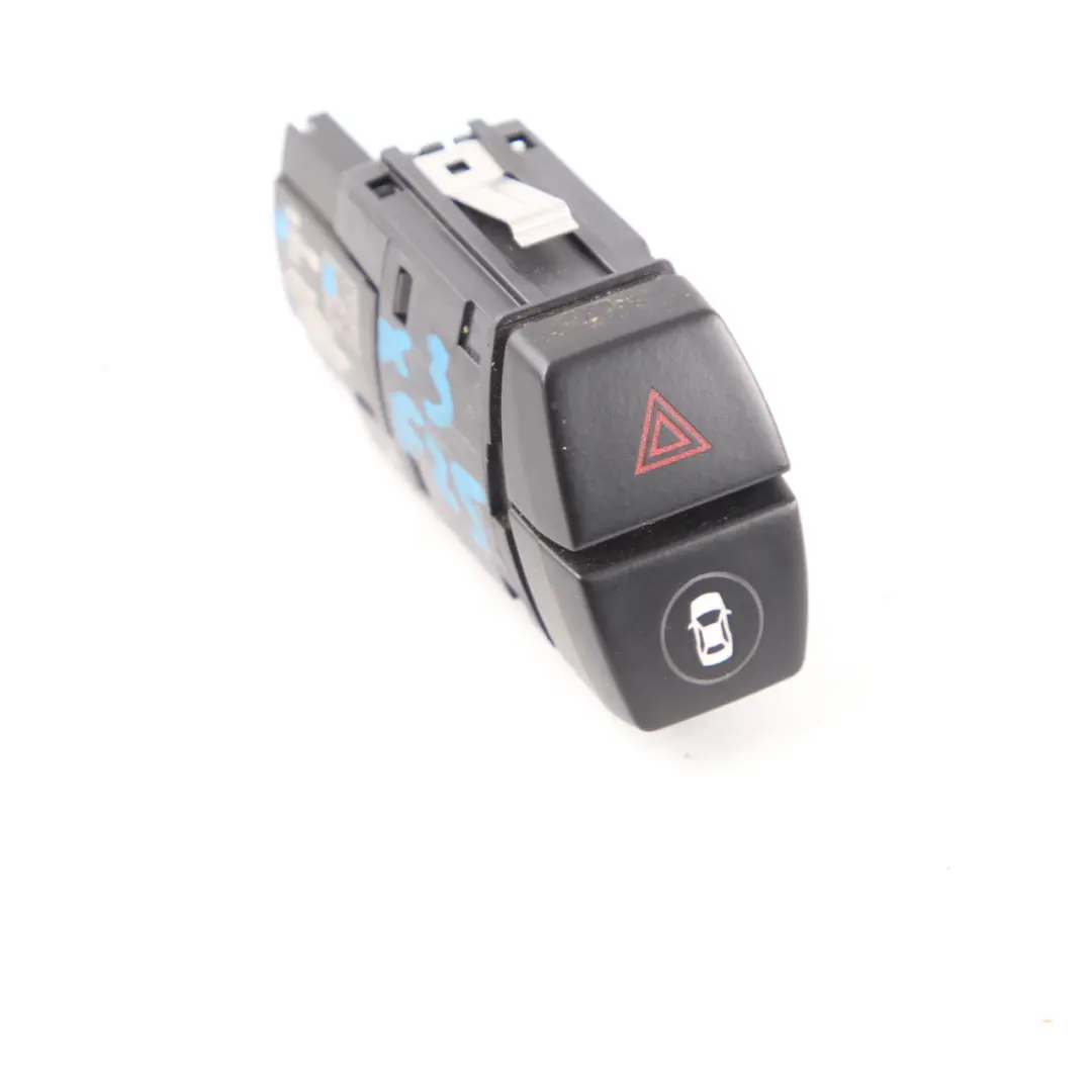 Hazard Warning Switch Button Control Unit Emergency to BMW X3 F25 X4 F26 with Part number 9354189 BMW X3 F25 X4 F26 Hazard Warning Switch Button Control Unit Emergency - SKU 9354189 - Part number 9354189