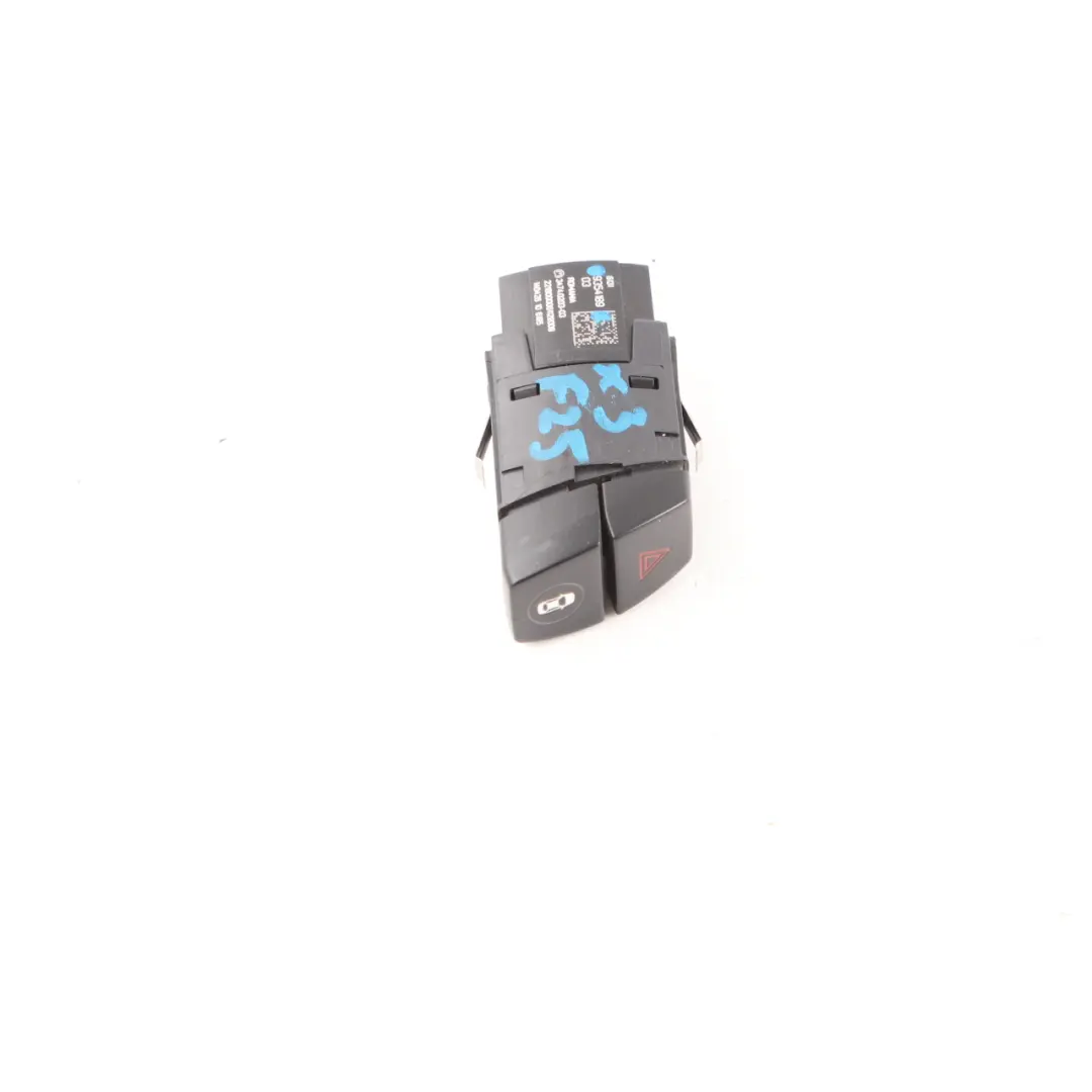 BMW X3 F25 X4 F26 Hazard Warning Switch Button Control Unit Emergency - SKU 9354189 - Part number 9354189