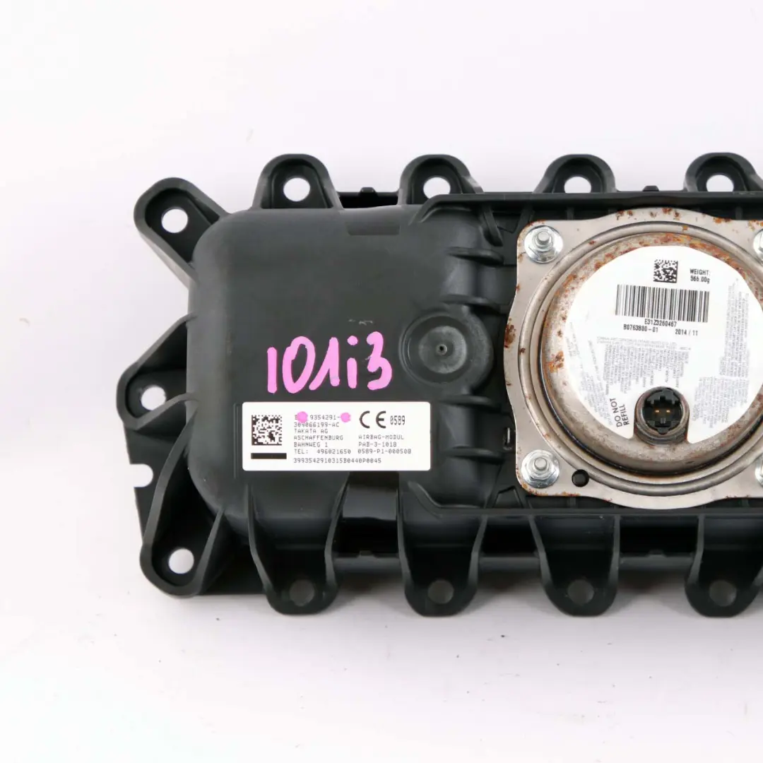 Airbag For Front Passenger Side Dashboard Dash to BMW i3 I01 with Part number 9354291 BMW i3 I01 Airbag For Front Passenger Side Dashboard Dash - SKU 9354291 - Part number 9354291