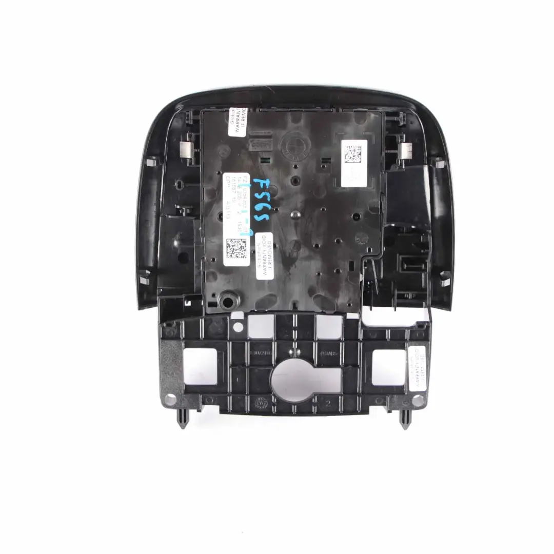 Switch Roof Function Centre Light Control Headliner to Mini F55 F56 with Part number 9354353 Mini F55 F56 Switch Roof Function Centre Light Control Headliner - SKU 9354353-1 - Part number 9354353