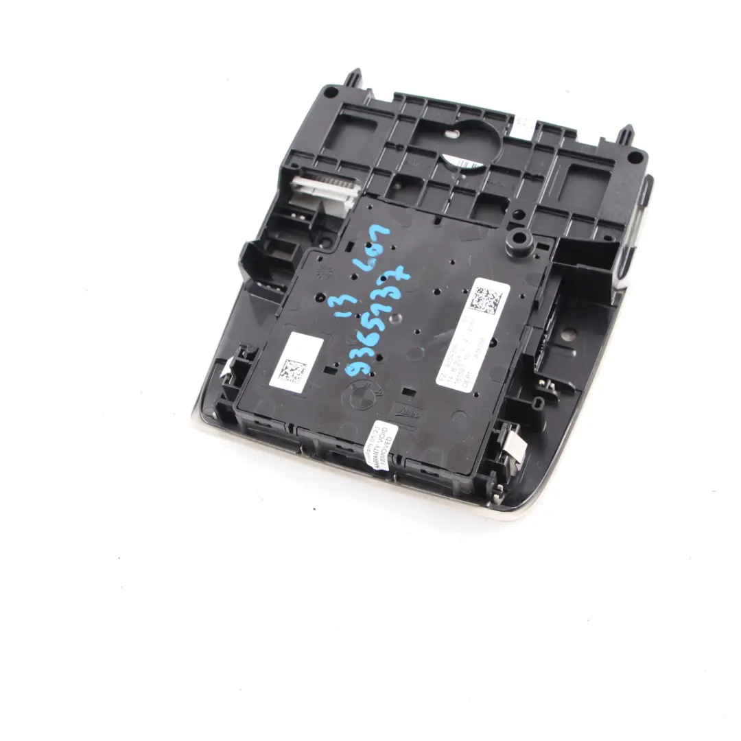 Luz de techo BMW X5 F15 F45 X1 F48 Luz de lectura delantera Interruptor interior para con número de pieza 9354366 Luz de techo BMW X5 F15 F45 X1 F48 Luz de lectura delantera Interruptor interior - SKU 9354366 - Número de pieza 9354366