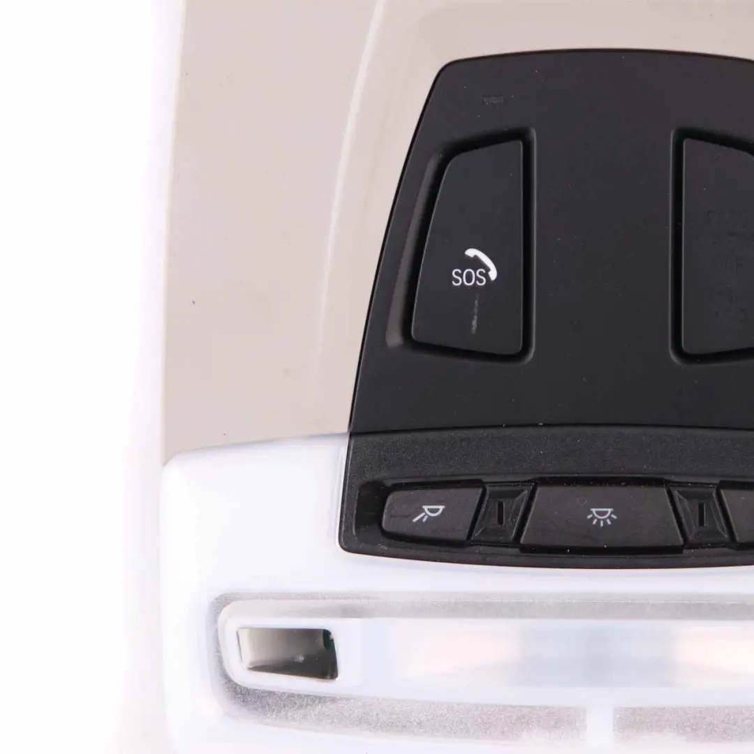  Luce tetto BMW X5 F15 F45 X1 F48 Lampada lettura anteriore Interruttore interno - SKU 9354366 - Numero di parte 9354366