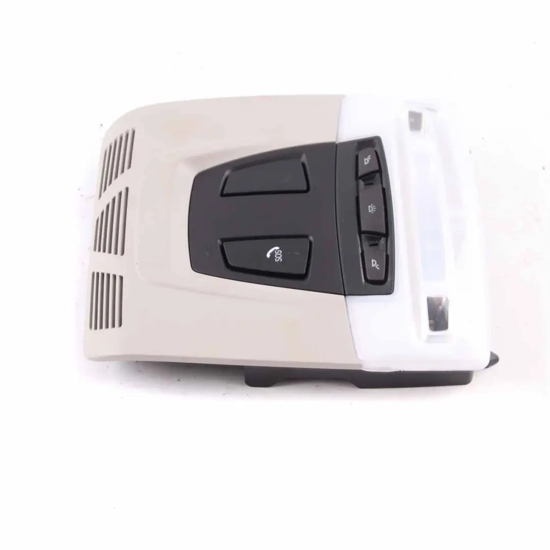 Roof Light BMW X5 F15 F45 X1 F48 Front Reading Lamp Interior Switch to with Part number 9354366 Roof Light BMW X5 F15 F45 X1 F48 Front Reading Lamp Interior Switch - SKU 9354366 - Part number 9354366