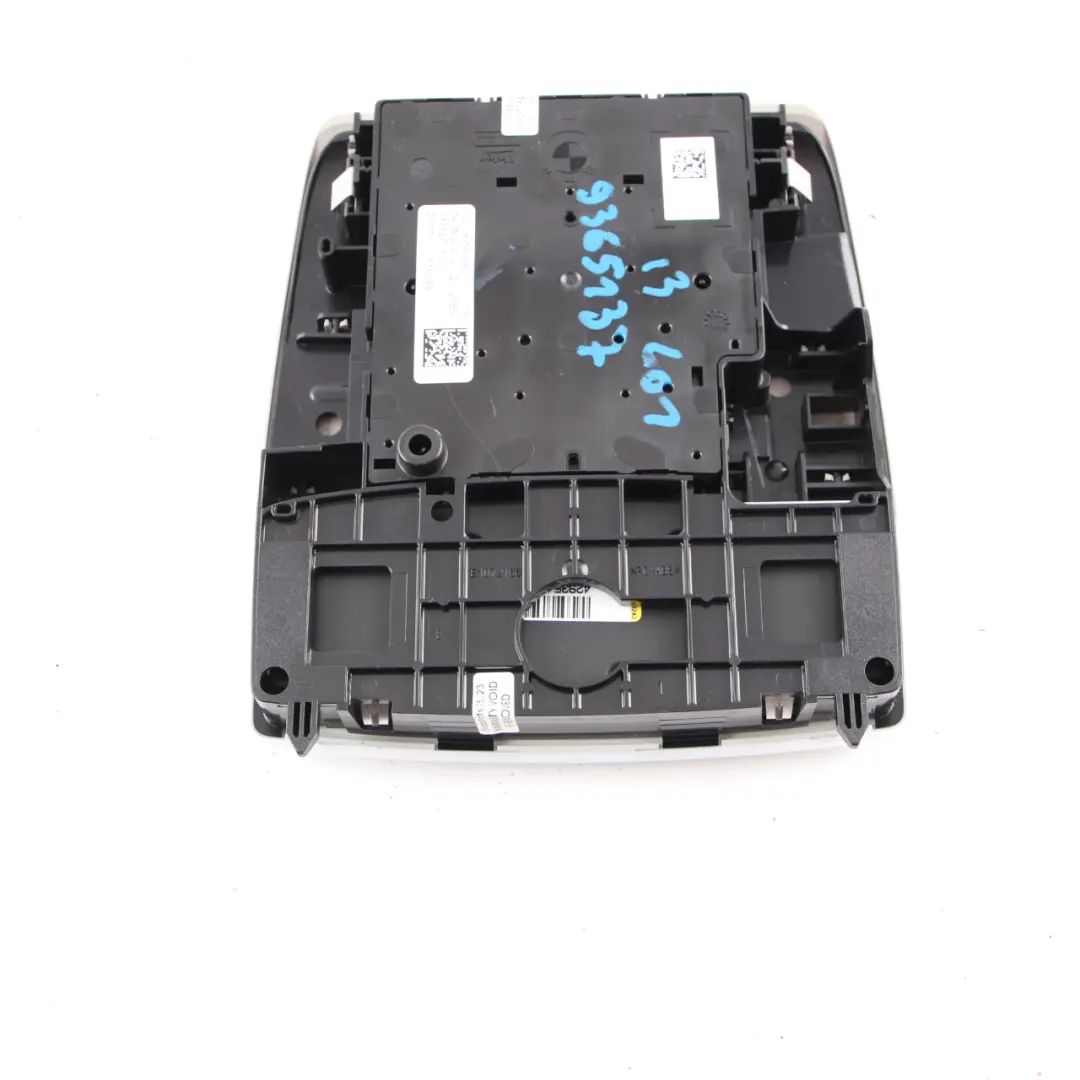 Luz de techo BMW X5 F15 F45 X1 F48 Luz de lectura delantera Interruptor interior para con número de pieza 9354366 Luz de techo BMW X5 F15 F45 X1 F48 Luz de lectura delantera Interruptor interior - SKU 9354366 - Número de pieza 9354366
