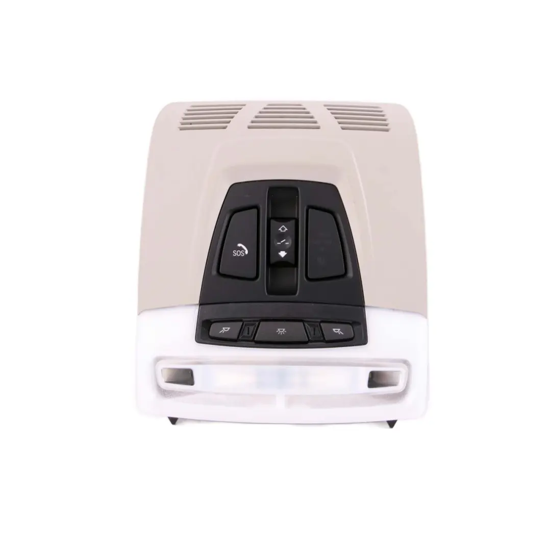 BMW i3 I01 Roof Interior Centre Function Light Switch Button Grey - SKU 9354371 - Part number 9354371