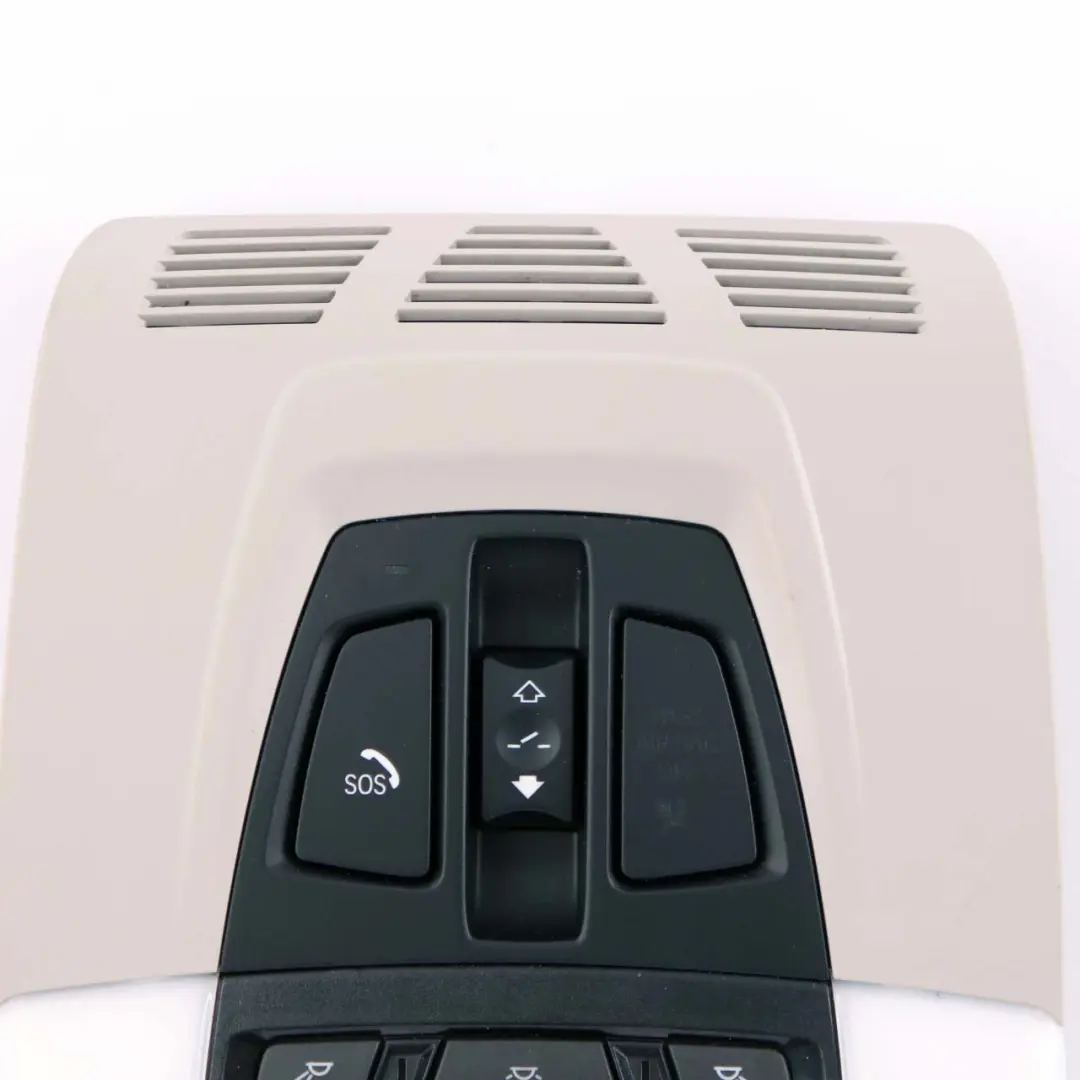 BMW i3 I01 Roof Interior Centre Function Light Switch Button Grey - SKU 9354371 - Part number 9354371