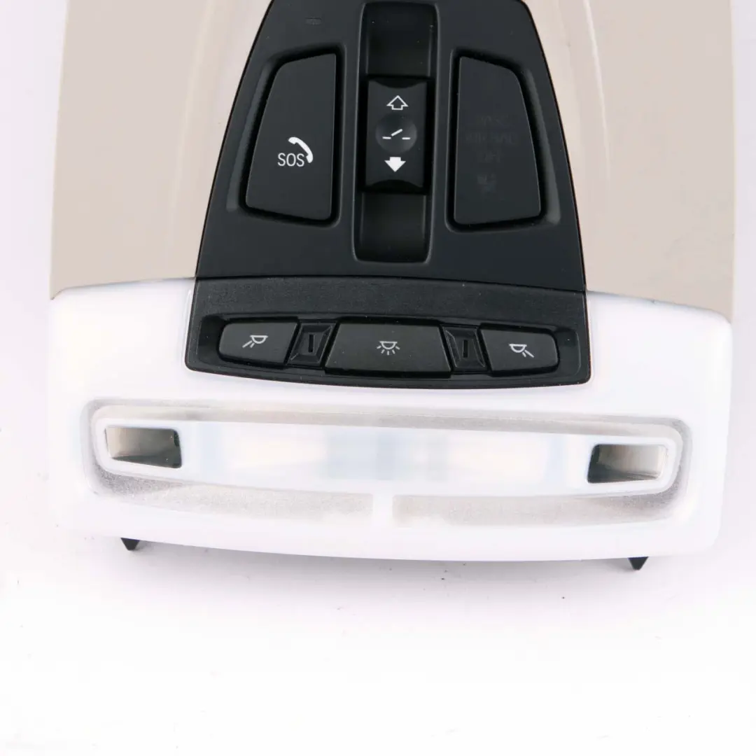 Roof Interior Centre Function Light Switch Button Grey to BMW i3 I01 with Part number 9354371 BMW i3 I01 Roof Interior Centre Function Light Switch Button Grey - SKU 9354371 - Part number 9354371